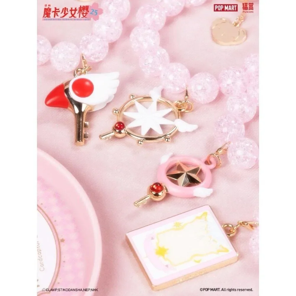 POP MART Fuxion Cardcaptor Sakura Phone Keychain (Star Wand)